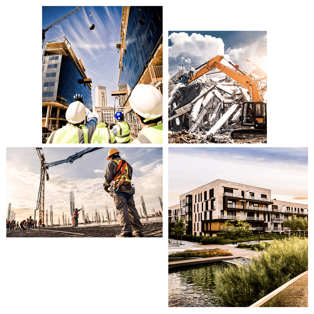 THOR Bau | Bauunternehmen Frankfurt | Baulogistik, Sanierung, Entkernung, Rückbau