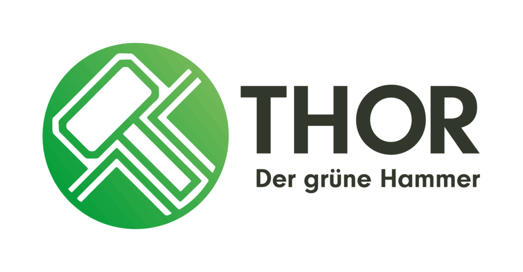 Logo THOR Galabau als Teil der SRR Group