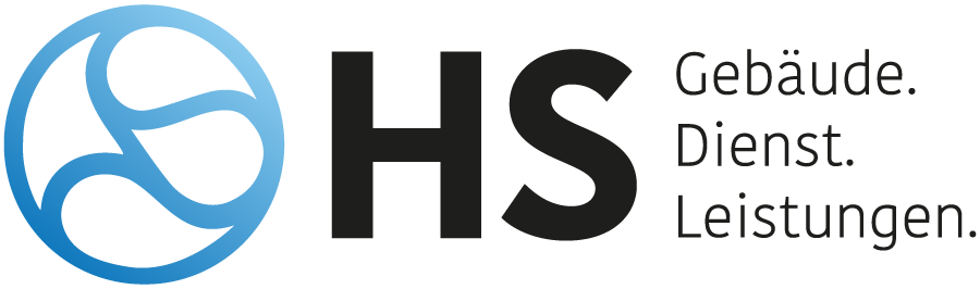 Logo HS Gebäudedienstleistungen als Teil der SRR Group
