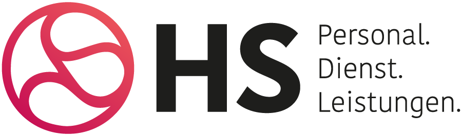Logo HS Personaldienstleistungen als Teil der SRR Group