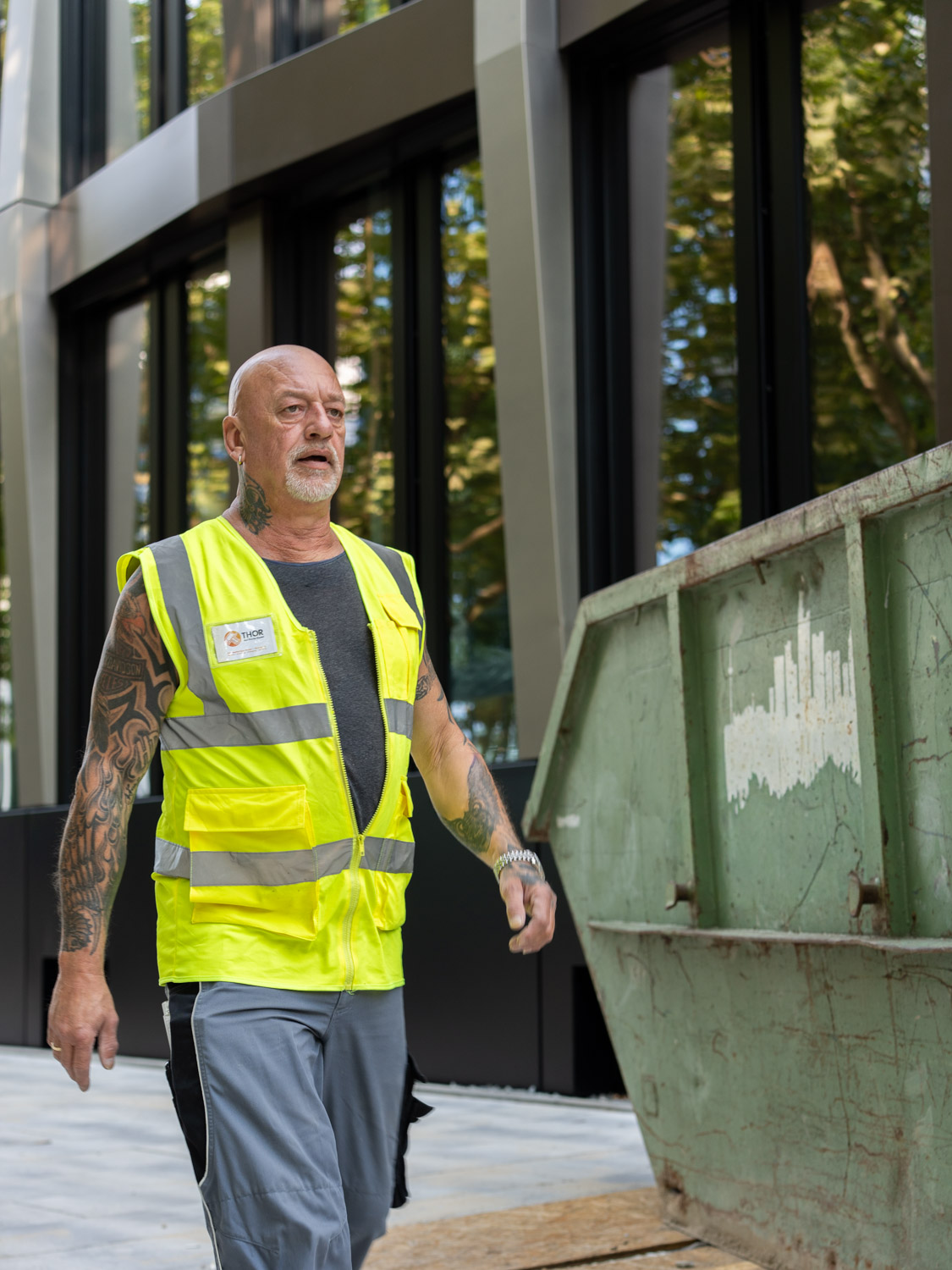THOR Bau - Baudienstleistungen - Baulogistik Frankfurt - Baulogistik Offenbach - So funktioniert Baulogistik bei THOR Bau