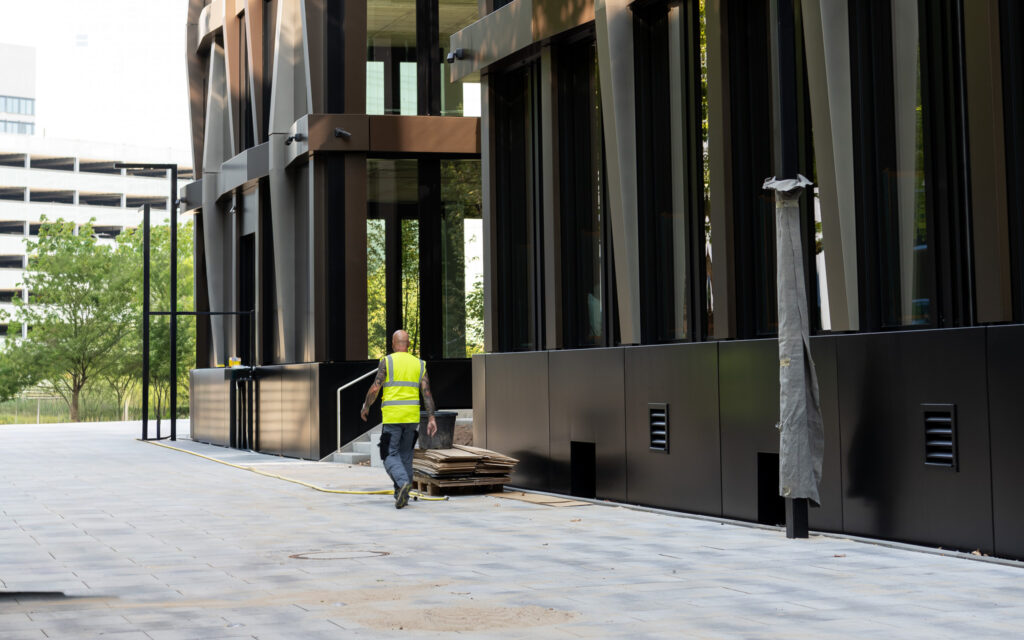 THOR Bau - Baudienstleistungen - Baulogistik Frankfurt - Baulogistik Offenbach - Zugangskontrolle auf Baustellen